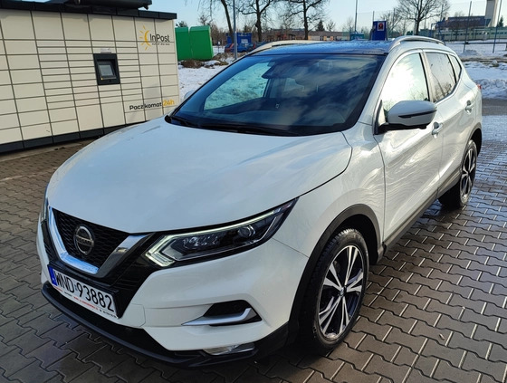 Nissan Qashqai cena 76000 przebieg: 84500, rok produkcji 2020 z Milicz małe 79